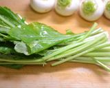 カブの塩もみ塩昆布和え作り方1写真