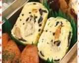 リメイク☆ひじきの煮物de卵焼き作り方7写真