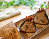 おかか昆布とウインナー王冠の雑穀おにぎり作り方6写真