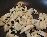 レンコンと豚肉の炒め物作り方6写真