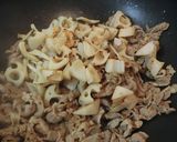 レンコンと豚肉の炒め物作り方8写真
