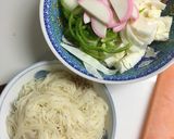 麺がくっつかない そうめんチャンプル ♪作り方2写真