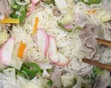 麺がくっつかない そうめんチャンプル ♪作り方5写真