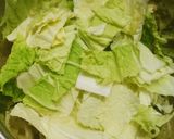 ✲白菜とツナのうま煮✲作り方1写真