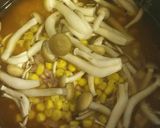ツナとコーンの♥バター醤油炊き込みご飯作り方4写真