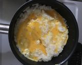 めんつゆで簡単♡半熟たまごのおじや作り方4写真