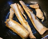 秋鮭のアラでちゃんちゃん焼き♪作り方3写真