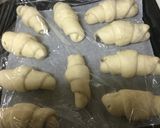 葡萄のミニロールパン♡作り方7写真