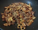 レンコンと豚肉の炒め物作り方9写真