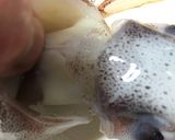 スルメイカの濃厚☆肝ニンニク炒め作り方1写真