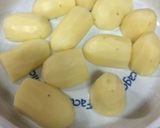 じゃがいもと豚バラの甘辛炒め作り方1写真