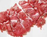 ソース不要＊揚げない一口とんかつ甘辛味作り方1写真
