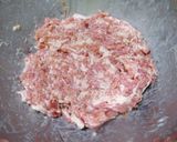 ソース不要＊揚げない一口とんかつ甘辛味作り方2写真