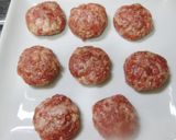 ソース不要＊揚げない一口とんかつ甘辛味作り方3写真