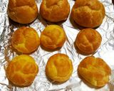 レンジで失敗なし！かぼちゃシュークリーム作り方12写真