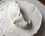 デコレーションケーキ♡ナッペのコツ付き作り方4写真