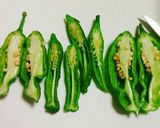 辛いししとうの佃煮作り方1写真