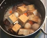 厚揚げと野菜の煮物作り方8写真