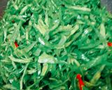 辛いししとうの佃煮作り方9写真
