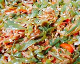 辛いししとうの佃煮作り方11写真