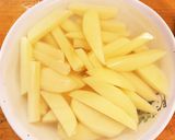 ジャーマンポテト カレー味作り方2写真
