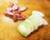 ジャーマンポテト カレー味作り方4写真