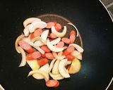 ジャーマンポテト カレー味作り方6写真