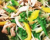 南の「きな粉豚」で北の「豚丼」弁当。作り方4写真