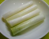 簡単！ねぎ味噌マキマキ作り方1写真