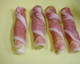 簡単！ねぎ味噌マキマキ作り方3写真