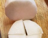 味が染み込んだアオリイカの大根煮作り方1写真