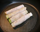 簡単！ねぎ味噌マキマキ作り方5写真