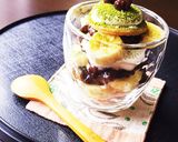 簡単和カフェ♡小倉カップビスケットケーキ作り方5写真