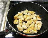 鶏ささみでカシューナッツ炒め作り方4写真