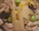 半分もち米☆チョット中華な混ぜご飯☆作り方10写真