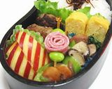 お弁当に★しましまりんご作り方5写真