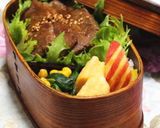 お弁当に★しましまりんご作り方7写真