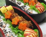 お弁当に★しましまりんご作り方8写真