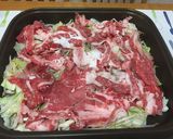 手間無し！ホットプレートで蒸焼きビーフ作り方2写真