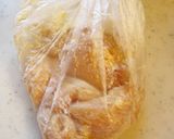 フライパンでチキンナゲットカレーマヨ焼き作り方2写真