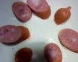 レンジで簡単！目玉焼きトースト作り方2写真