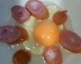 レンジで簡単！目玉焼きトースト作り方3写真