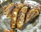 ♪ご飯が進むぞ♪ちくわの肉詰め作り方6写真