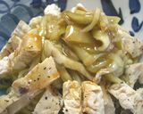 喉ごし最高！なすのちゅるっと冷麺作り方3写真