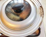 フライパンでチキンナゲットカレーマヨ焼き作り方5写真