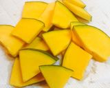 ☆野菜たっぷりかぼちゃとなすのマリネ☆作り方1写真