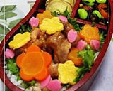 お弁当の彩りに★花びらかまぼこ作り方3写真