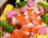 お弁当の彩りに★花びらかまぼこ作り方4写真