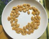 簡単10分◎かぼちゃのタネでパリおつまみ作り方1写真