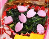 お弁当の彩りに★花びらかまぼこ作り方5写真